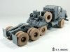 E.T. Model P35-118 US M911 C-HET(8x6) Sagged wheels For Meng Kit 1/35